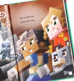 Alvilda Bog - Minecraft - Mobs I Palæet - DA