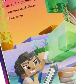 Alvilda Bog - Minecraft - Op I Himlen - DA