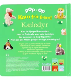 Alvilda Bog - Pop-op - Kom Frit Frem - Kæledyr - DA