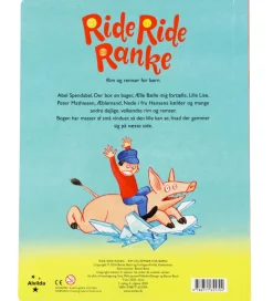 Alvilda Bog - Ride, Ride Ranke - DA