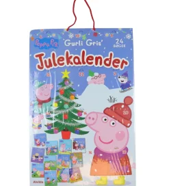 Alvilda Julekalender - Gurli Gris Bøger - 24 Låger