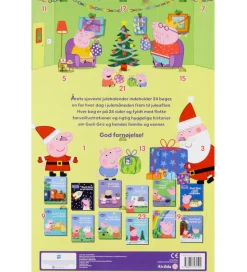 Alvilda Julekalender - Gurli Gris - 24 Bøger