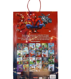 Alvilda Julekalender - Marvel - 24 Bøger