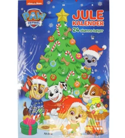 Alvilda Julekalender - Paw Patrol - 24 Bøger