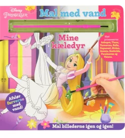 Alvilda Malebog - Mal Med Vand - Disney Prinsesser - DA