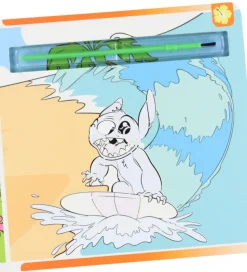 Alvilda Malebog - Mal Med Vand - Disney Stitch - DA