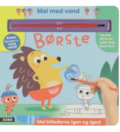 Alvilda Malebog - Mal Med Vand - Børste