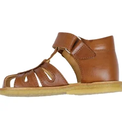 Angulus Begyndersandal - Cognac