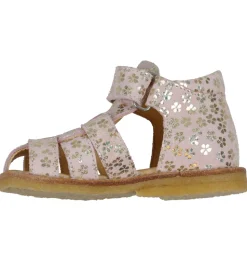 Angulus Sandaler - Begynder - Rose Gold Flowers