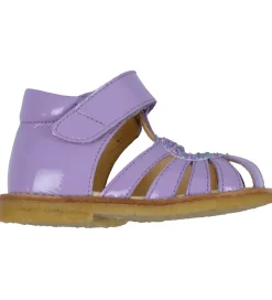Angulus Sandaler Hjertesandal - Lilac/Confetti Glitter