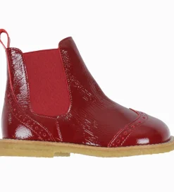 Angulus Støvler - Chelsea - Cranberry Red