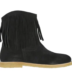 Angulus Støvler - Chelsea - Sort