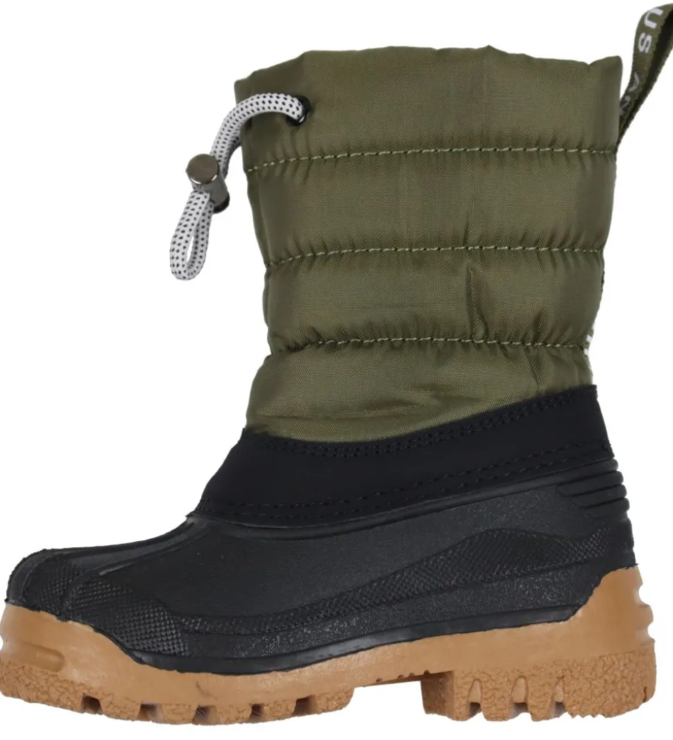 Angulus Termostøvler - Oliven