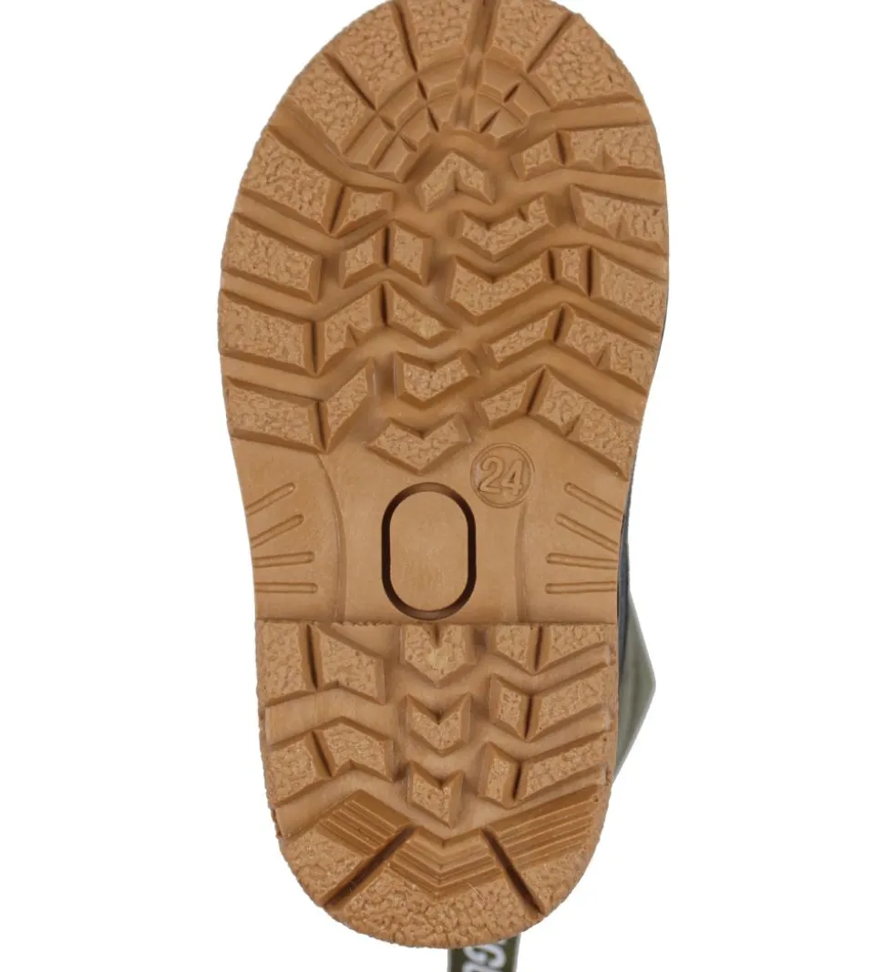 Angulus Termostøvler - Oliven