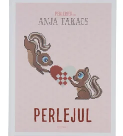 Anja Takacs Bog - Perlejul - Dansk