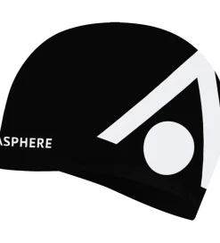 Aqua Sphere Badehætte - Tri Cap - Black White