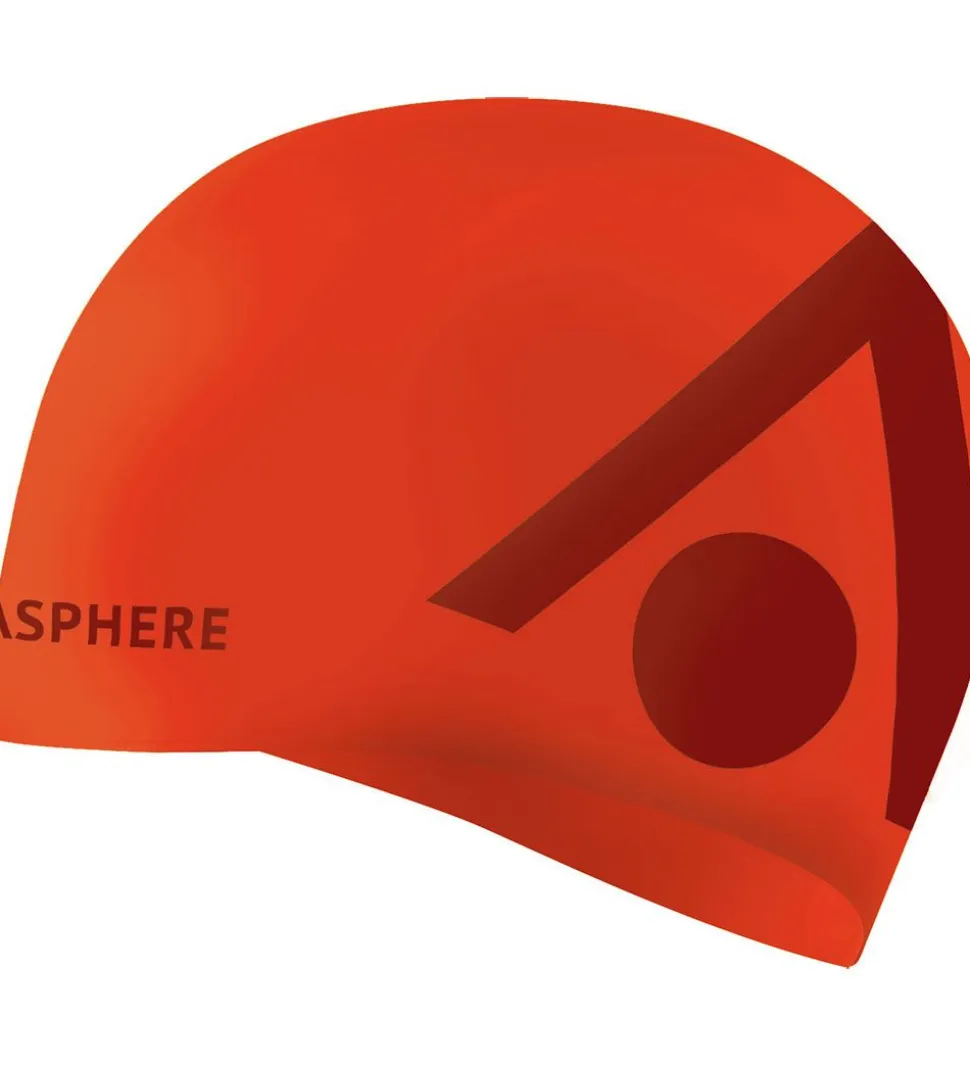 Aqua Sphere Badehætte - Tri Cap - Orange Red