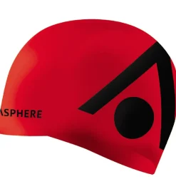 Aqua Sphere Badehætte - Tri Cap - Red Black
