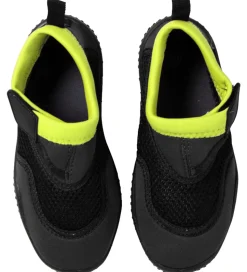 Arena Badesko - Koksgrå/Limegrøn