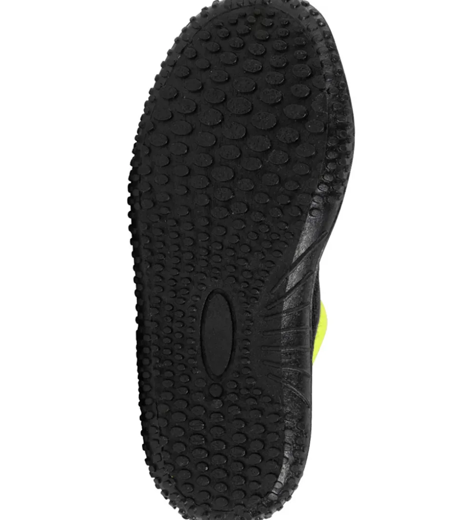 Arena Badesko - Koksgrå/Limegrøn