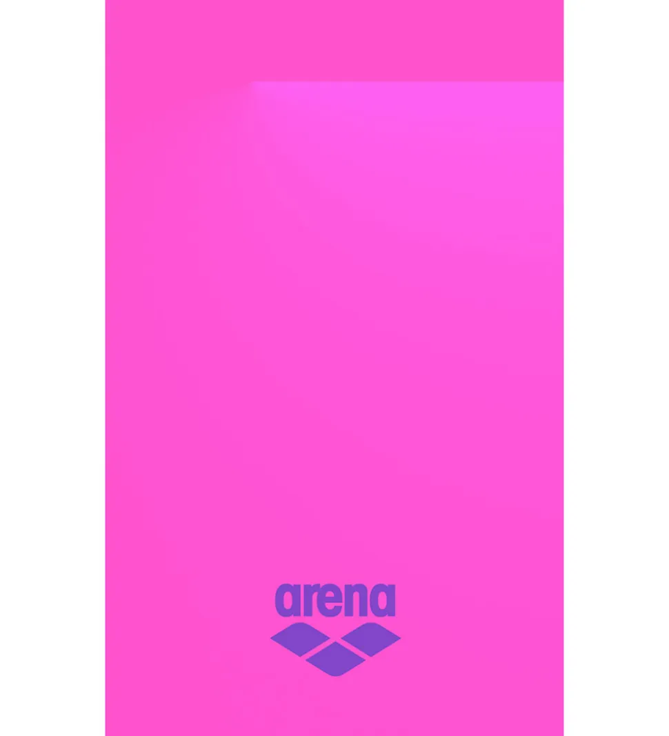 Arena Håndklæde - Microfiber - 175x90 cm - Shocking Pink/Violet