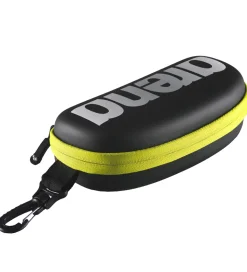 Arena Svømmebrilleetui - Black/Silver/Fluo Yellow
