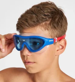 Arena Svømmebriller - The One Junior - Blue/Blue Red