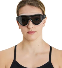 Arena Svømmebriller - The One Mask - Voksen - Smoke/Sort