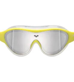 Arena Svømmebriller - The One Junior - Sølv/Soft Green/Blue Cosm