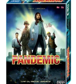 Asmodee - Pandemic DK/NO - Brætspil