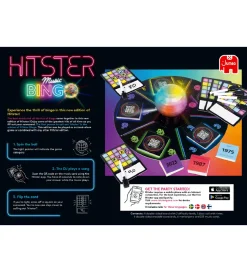 Asmodee Spil - Hitster Bingo