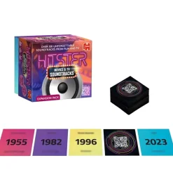 Asmodee Spil - Hitster Movies & TV Soundtracks