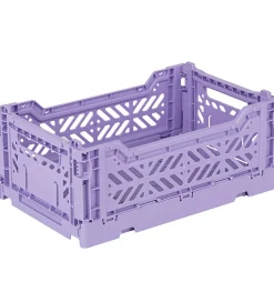 Aykasa Foldekasse - 27x17x11 cm - Mini - Taro Milk Tea