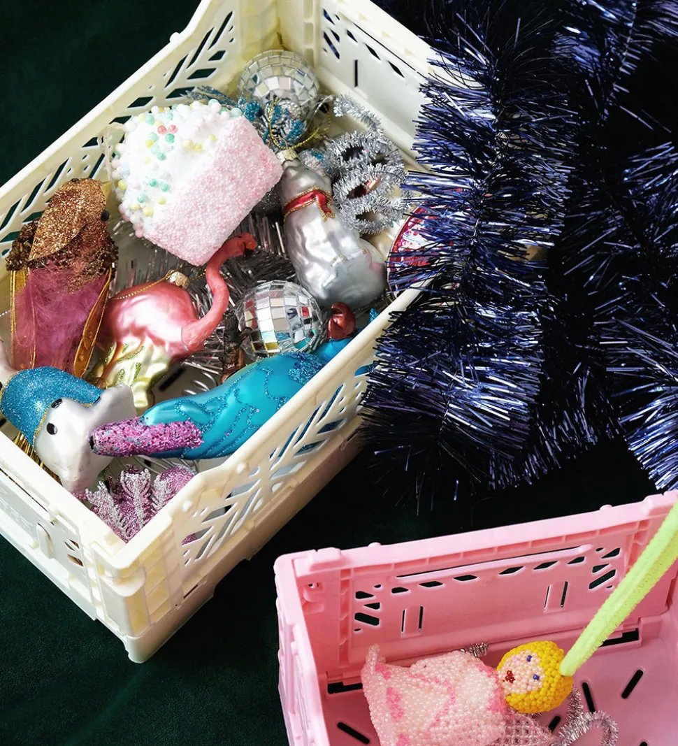 Aykasa Foldekasse - 27x17x11 cm - Mini - Salmon Pink