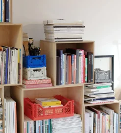 Aykasa Foldekasse - 27x17x11 cm - Mini - Neon Yellow