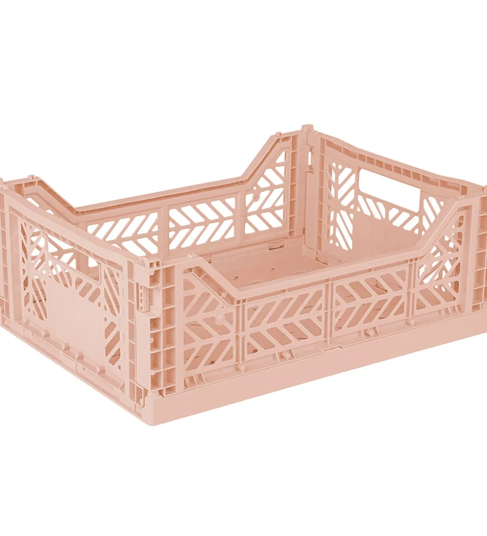 Aykasa Foldekasse - 40x30x15 cm - Midi - Milk Tea