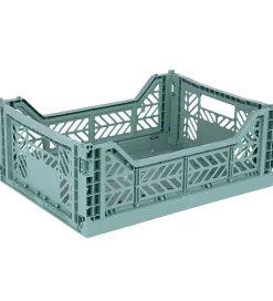 Aykasa Foldekasse - 40x30x15 cm - Midi - Teal