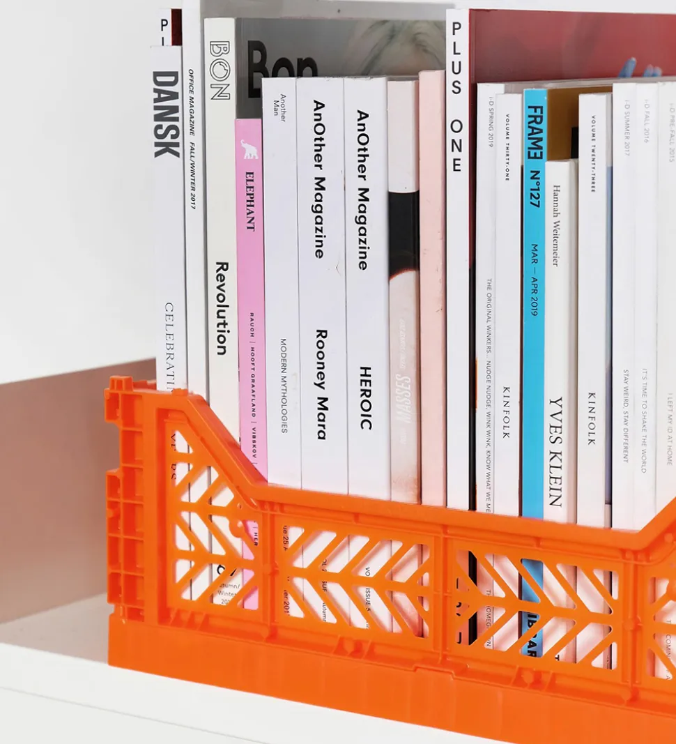 Aykasa Foldekasse - 40x30x15 cm - Midi - Orchid