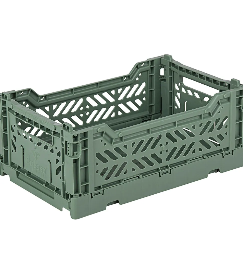 Aykasa Foldekasse - 27x17x11 cm - Mini - Almond Green