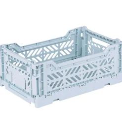 Aykasa Foldekasse - 27x17x11 cm - Mini - Pale Blue