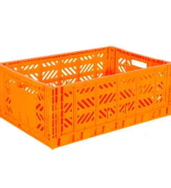 Aykasa Foldekasse - 60x40x22 cm - Maxi - Neon Orange