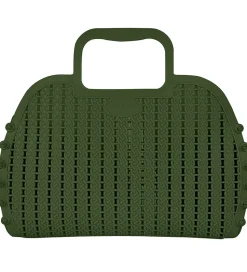 Aykasa Foldekurv - 27x22x12 cm - Mini - Khaki