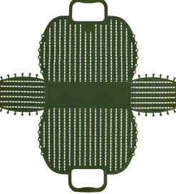 Aykasa Foldekurv - 27x22x12 cm - Mini - Khaki