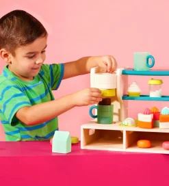 B. toys Legekøkken - 27 Dele - Kaffe og Kage