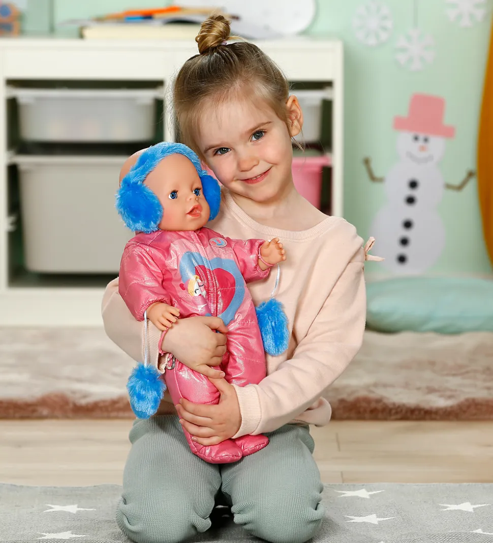 BABY Born Dukke - Emma - 43 cm - 10 Funktioner