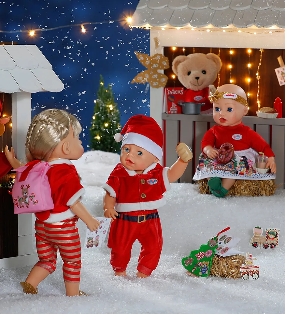 BABY Born Julekalender - 43 cm - 24 Låger