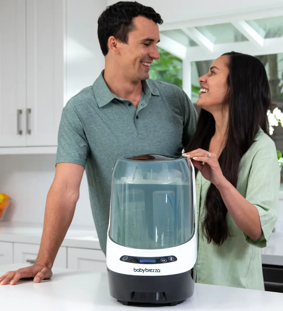 Baby Brezza Bottle Washer Pro - Hvid