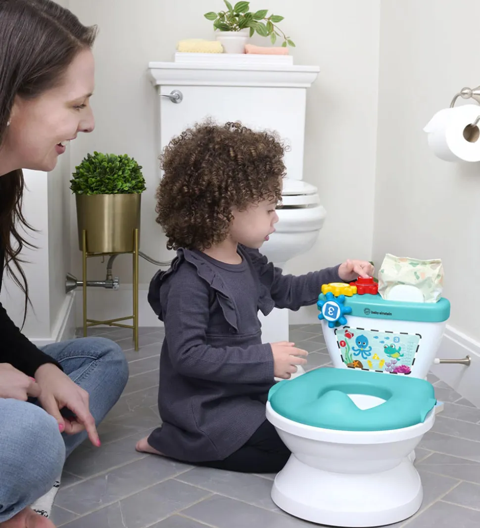 Baby Einstein Pottetræner m. Lyd - Geared For Success