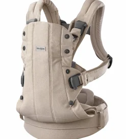 BabyBjörn Bæresele - Harmony - Vævet Melange - Lys Beige