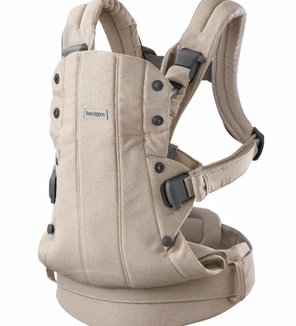 BabyBjörn Bæresele - Harmony - Vævet Melange - Lys Beige